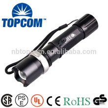 3 modes Power CREE LED Rechargeable Police Flash Light